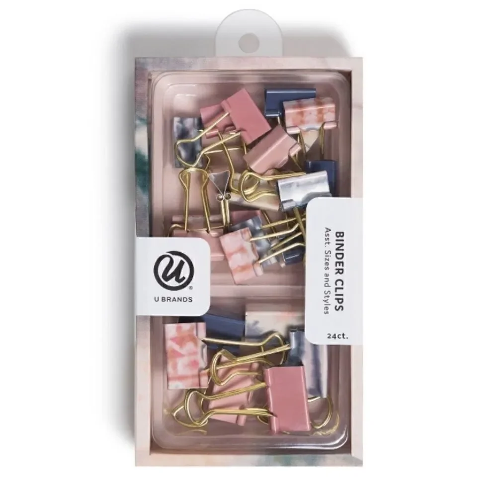 U Brands  24 Steel Paperclips - Picture 8 of 8